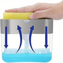 Convenient Pump Soap Dispenser for Kitchen and Sink