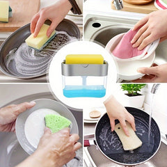 Convenient Pump Soap Dispenser for Kitchen and Sink
