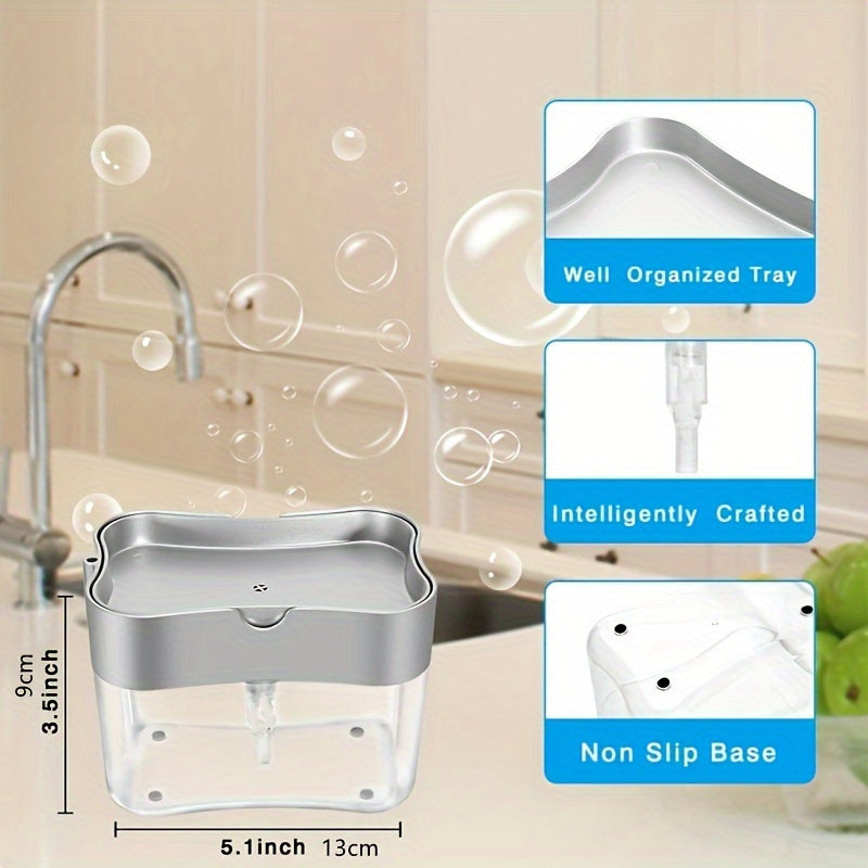 Convenient Pump Soap Dispenser for Kitchen and Sink