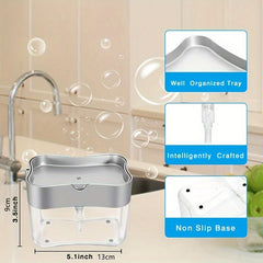 Convenient Pump Soap Dispenser for Kitchen and Sink