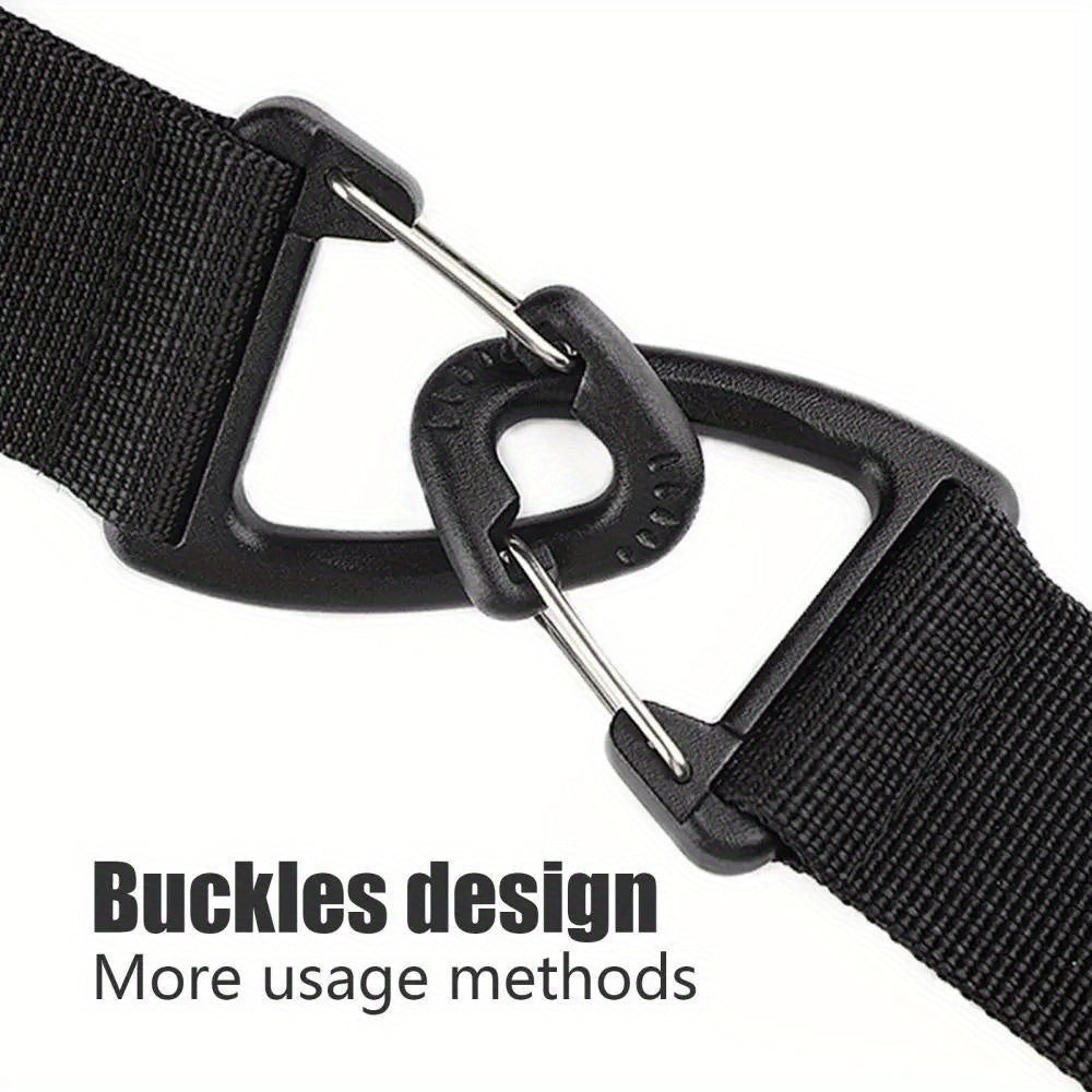 Cord Organizer Band Holder Triangle Buckle Heavy Cord Storage Straps