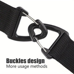 Cord Organizer Band Holder Triangle Buckle Heavy Cord Storage Straps