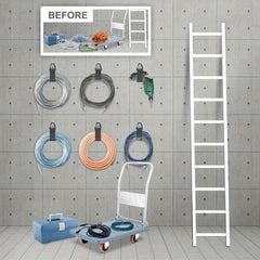 Cord Organizer Band Holder Triangle Buckle Heavy Cord Storage Straps