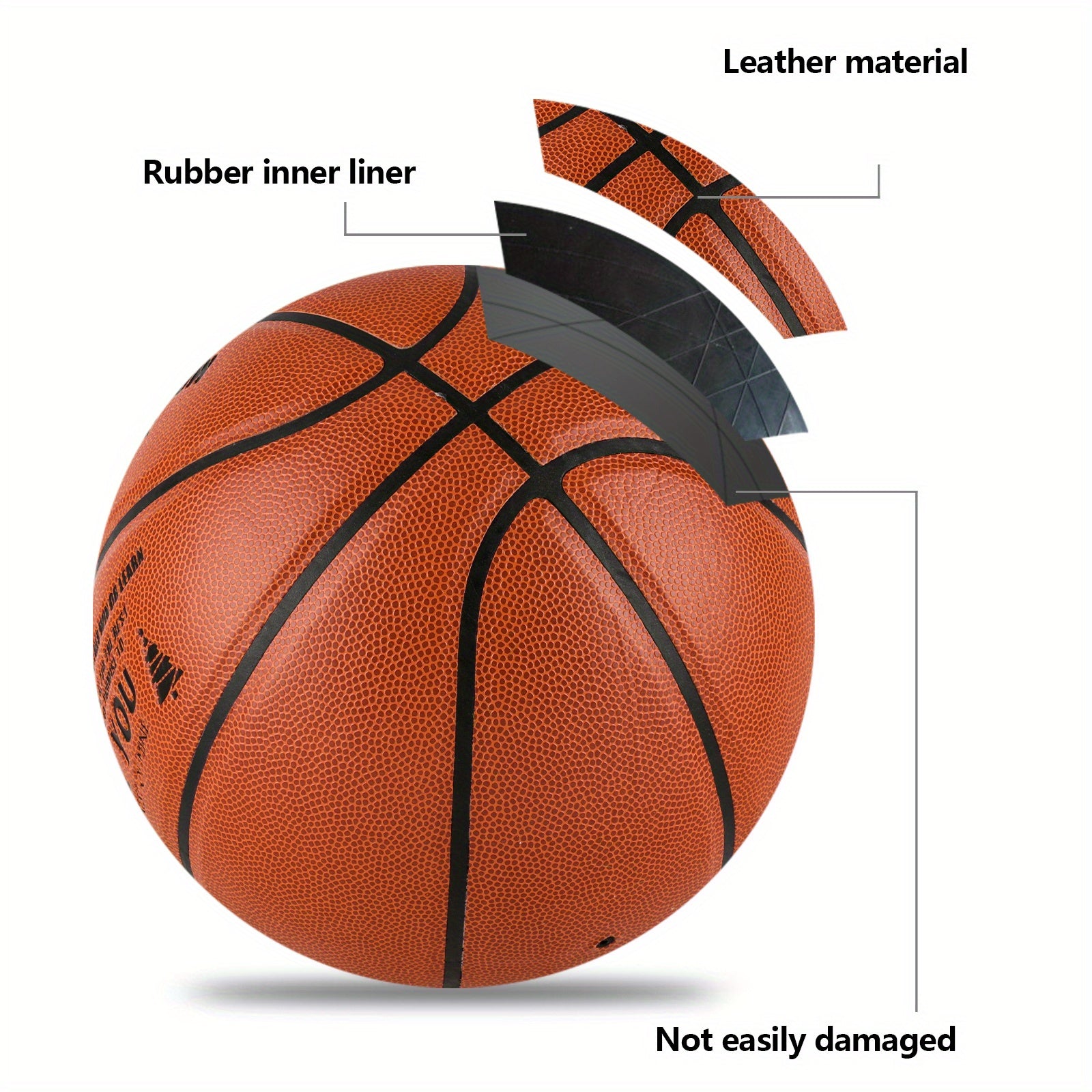 Grandson Love Basketball Size 7 with Pump