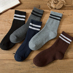 Breathable & Comfortable Sports Socks - 5 Pairs