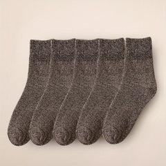 Breathable & Comfortable Sports Socks - 5 Pairs