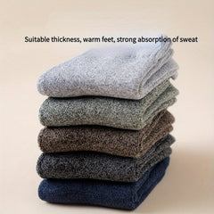 Breathable & Comfortable Sports Socks - 5 Pairs