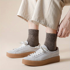 Breathable & Comfortable Sports Socks - 5 Pairs