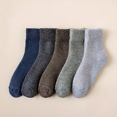 Breathable & Comfortable Sports Socks - 5 Pairs