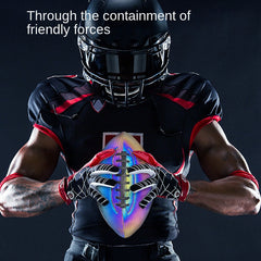 Reflective Luminous Rugby Competition Training Ball No 9