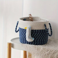 Snack Storage Basket Dorm Room Decor Bedside Organizer