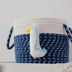 Snack Storage Basket Dorm Room Decor Bedside Organizer