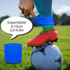 Outdoor Sports Ankle Pads, Men and Women, Size Up, Foot Covers, Neck Protection