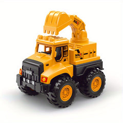 Mini Inertial Construction Vehicle Toys Set