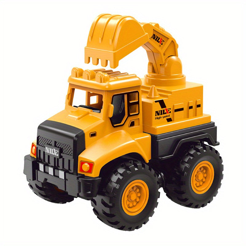 Mini Inertial Construction Vehicle Toys Set
