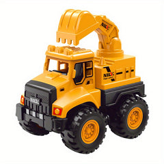 Mini Inertial Construction Vehicle Toys Set