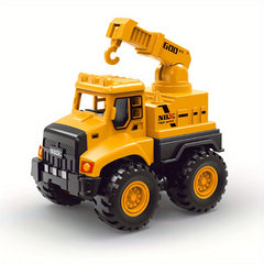 Mini Inertial Construction Vehicle Toys Set