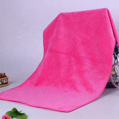 Quick Drying Microfiber Fitness Towel Sweat Absorption Sports Towel