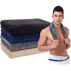 Quick Drying Microfiber Fitness Towel Sweat Absorption Sports Towel