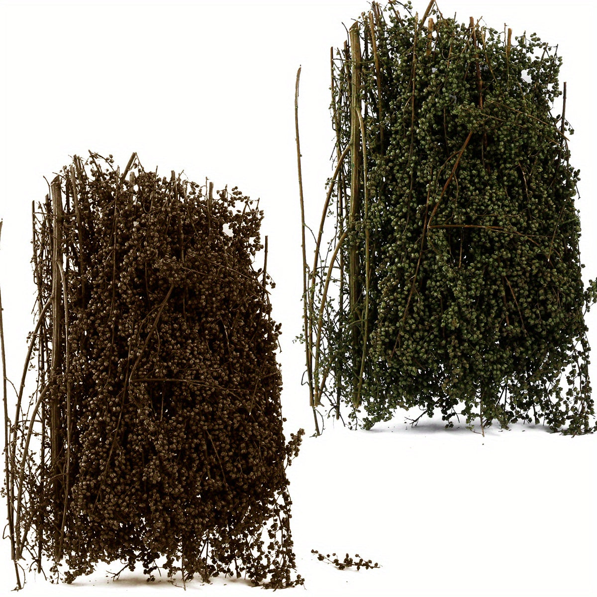 1pc Spiny Quinoa Static Tufts Model Tree Platform for DIY