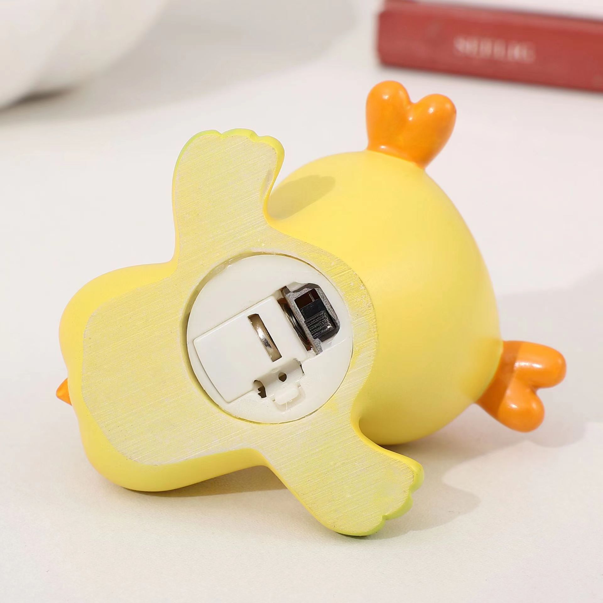 Pressing Fart Fart Night Light Ornament Furniture Living Room Office Toy Doll
