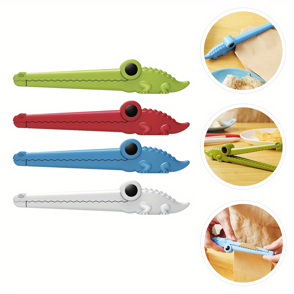 Bag Clips Sealer Sealing Clip Clothes Clamp Keeping Fresh Clothespins Pegs