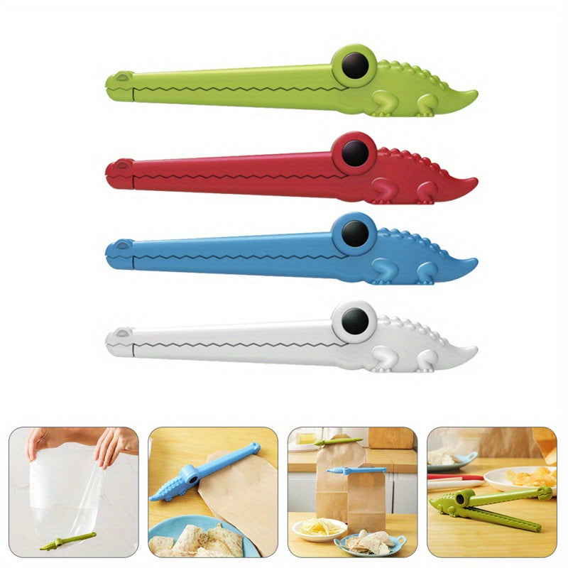 Bag Clips Sealer Sealing Clip Clothes Clamp Keeping Fresh Clothespins Pegs