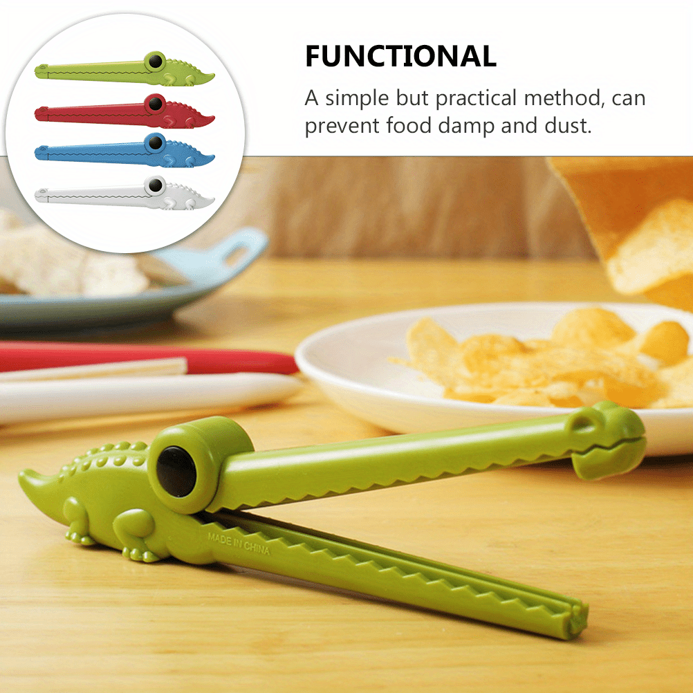 Bag Clips Sealer Sealing Clip Clothes Clamp Keeping Fresh Clothespins Pegs