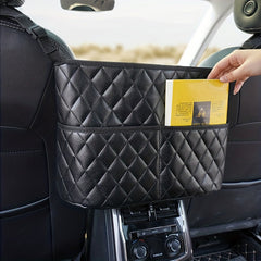 Leather Car Purse Handbag Holder Between Seats