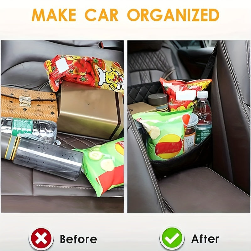 Leather Car Purse Handbag Holder Between Seats