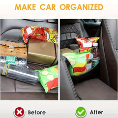 Leather Car Purse Handbag Holder Between Seats