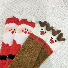 Christmas Socks Soft Thick Warm Winter Socks