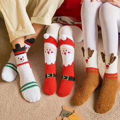 Christmas Socks Soft Thick Warm Winter Socks