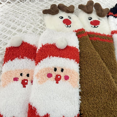 Christmas Socks Soft Thick Warm Winter Socks