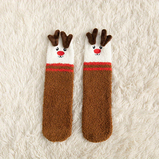 Christmas Socks Soft Thick Warm Winter Socks