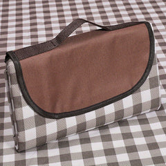 XL Waterproof Picnic Blanket Oxford Foldable Mat for Lawn Park Beach