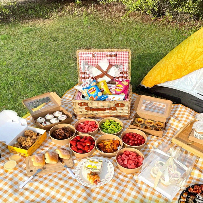 XL Waterproof Picnic Blanket Oxford Foldable Mat for Lawn Park Beach
