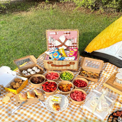 XL Waterproof Picnic Blanket Oxford Foldable Mat for Lawn Park Beach
