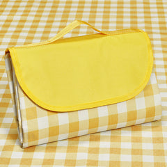 XL Waterproof Picnic Blanket Oxford Foldable Mat for Lawn Park Beach