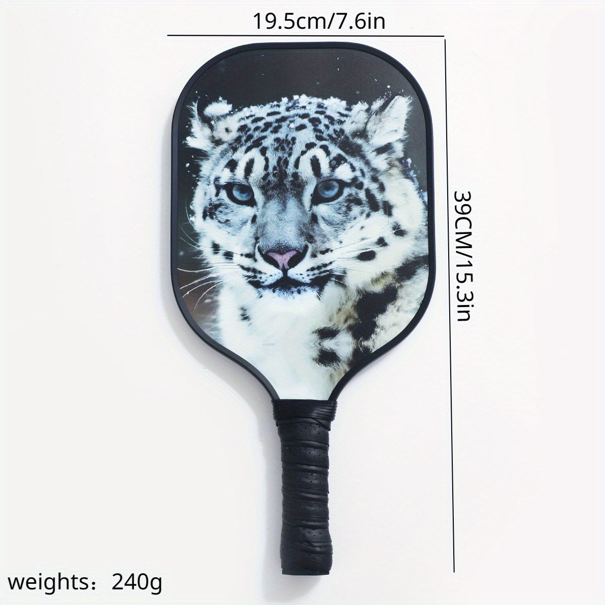 Pickleball Paddles Fiberglass Carbon Fiber 2pcs