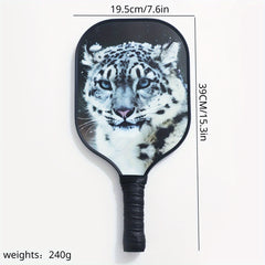 Pickleball Paddles Fiberglass Carbon Fiber 2pcs