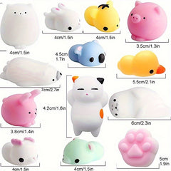 25pcs Squishy Toys Party Favors Classroom Prizes Stress Relievers Random