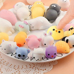 25pcs Squishy Toys Party Favors Classroom Prizes Stress Relievers Random