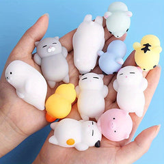 25pcs Squishy Toys Party Favors Classroom Prizes Stress Relievers Random