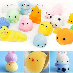 25pcs Squishy Toys Party Favors Classroom Prizes Stress Relievers Random