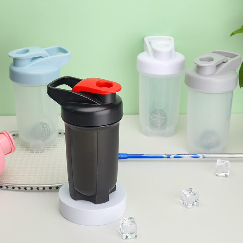 Protein Shaker Bottle 300ml Leak Proof Milkshake Bottle
