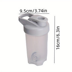 Protein Shaker Bottle 300ml Leak Proof Milkshake Bottle