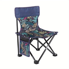 Portable Folding Camping Chair Heavy Duty Backrest Outdoor Beach Fishing
