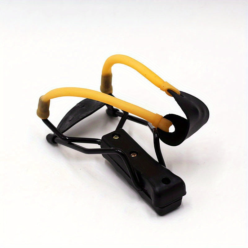 Outdoor Slingshot with Wrist Support and Rubber Strap