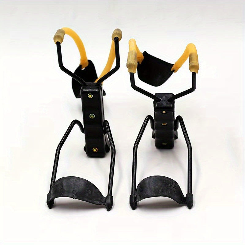 Outdoor Slingshot with Wrist Support and Rubber Strap